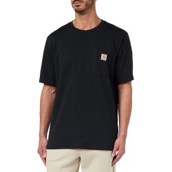 Carhartt Men's Relaxed Fit T-Shirt, Black, Small