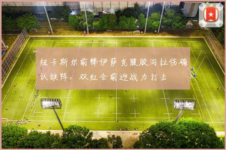 纽卡斯尔前锋伊萨克腹股沟拉伤确认缺阵,双红会前迎战力打击
