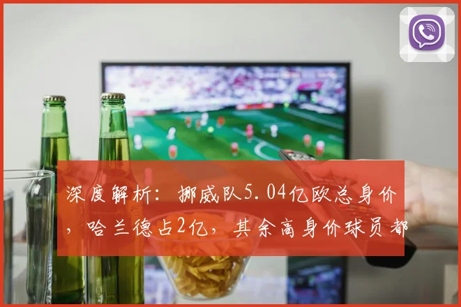 深度解析:挪威队5.04亿欧总身价,哈兰德占2亿,其余高身价球员都有谁?